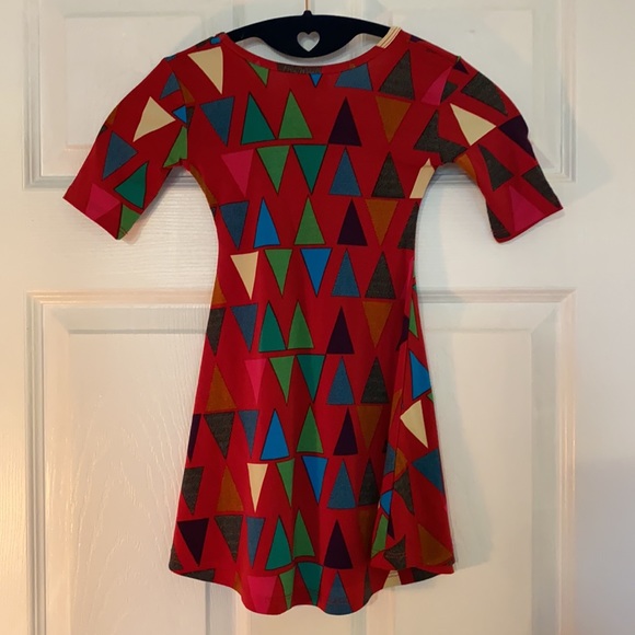 LuLaRoe | Adeline dress - Size 2 - Picture 2 of 5